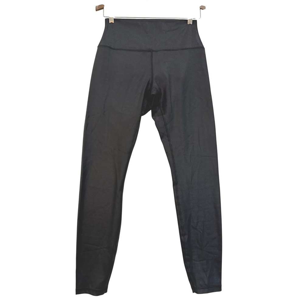 CRZ YOGA Women's Leggings Black High Waisted‎ Yoga Pants Size Large NWT